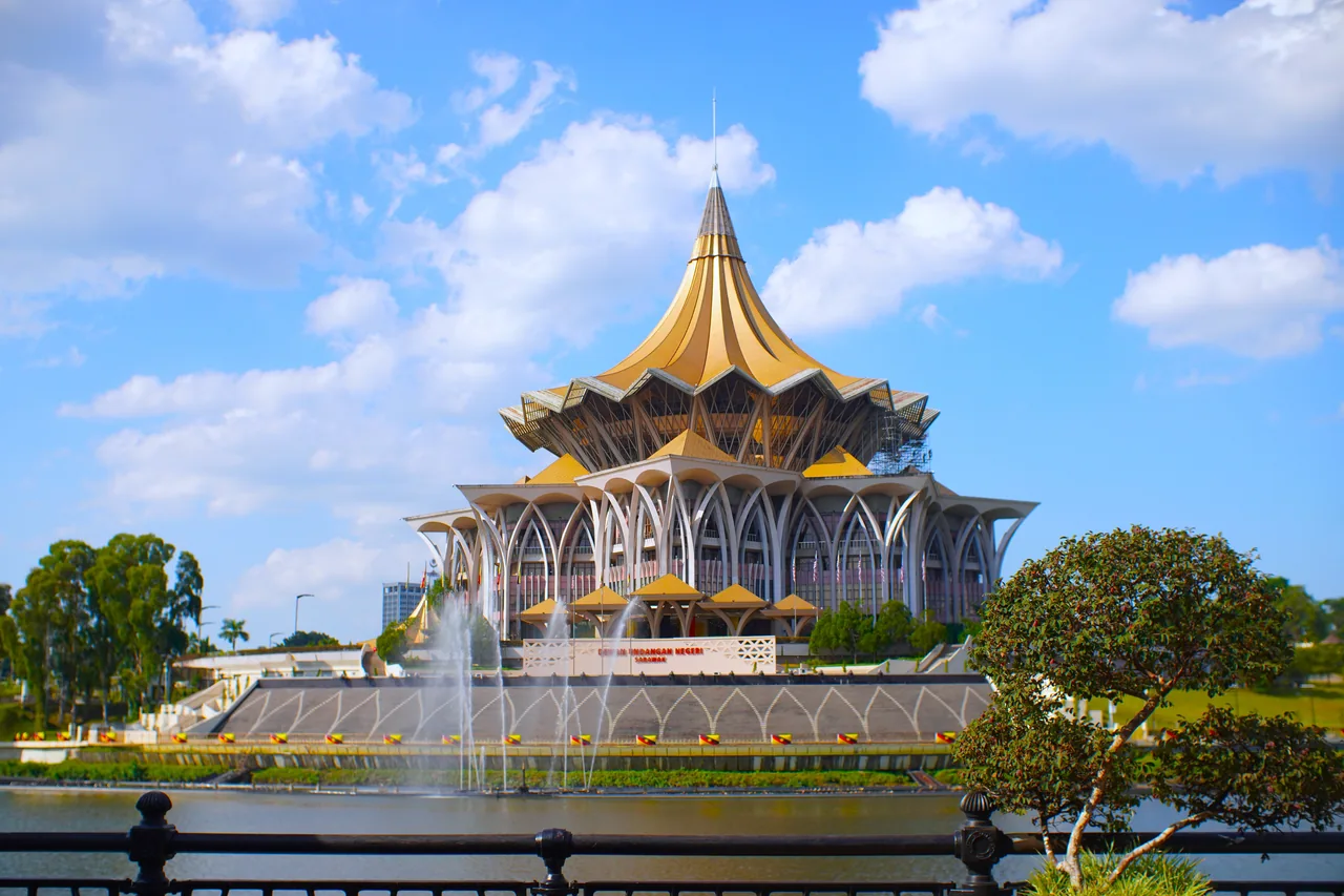 Sarawak State Legislative Assembly building in Kuching